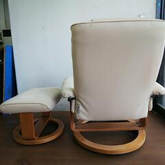 ChairWorks　チェアワークス　sabatinni 1人掛け シングル リクライニングチェア　