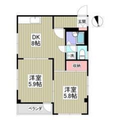 🌈😳フリーレント1ヶ月付き😳🌈角部屋✨スーパー、コンビニ徒歩4分...