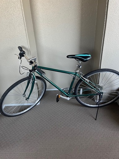 【お話中です】クロスバイク