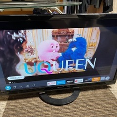 シャープAQUOSテレビ24インチ
