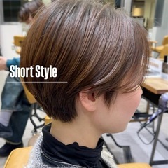 【2/20(木)レディース1名様限定無料】ショートスタイル！募集✂