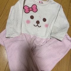 110cm メルちゃん パジャマ