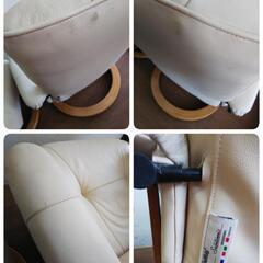 ChairWorks　チェアワークス　sabatinni 1人掛け シングル リクライニングチェア　