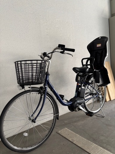 パナソニックギュット 8Ah 電動自転車【中古】【63C1944】 (Den-Chari) 東千葉の電動アシスト自転車の中古 あげます・譲ります｜ジモティーで不用品の処分