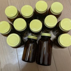 遮光瓶 13個セットの画像