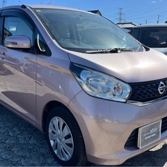 【支払総額13.8万円】h26年式デイズ車検令和7年7月即日納車ok機関良好 バックカメラ 修復歴無し不具合無し！お手頃軽自動車♩の画像