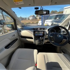 【支払総額13.8万円】h26年式デイズ車検令和7年7月即日納車ok機関良好 バックカメラ 修復歴無し不具合無し！お手頃軽自動車♩の画像