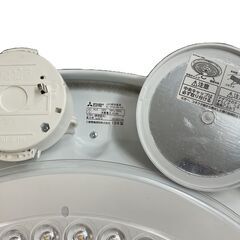 三菱電機 LED一体型 シーリングライト EL-CP3812M 1HZ 8畳用 調色・調光タイプ 電球色～昼光色 ホワイトトリム　（在庫：２）の画像