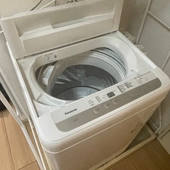 Panasonic 洗濯機　5kg 47L　