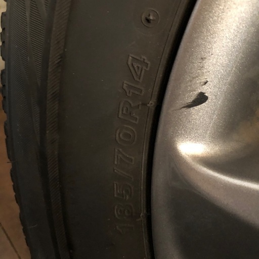 日産ノートスタッドレス