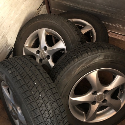 日産ノートスタッドレス
