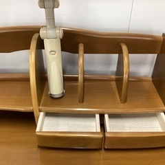学習机セット（３点）鍵付き【町田市再生家具】 232750 はげまさ