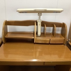 学習机 ￥6000【町田市再生家具】233267 吊るそ