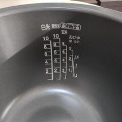 TOSHIBA　炊飯器　一升炊きの画像