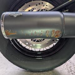 ハーレーマフラー　VANCE&HINES M8ソフテイル用の画像