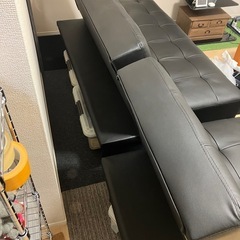 コンパクト ソファーベッド　の画像