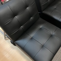 コンパクト ソファーベッド　の画像