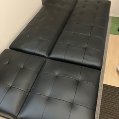 コンパクト ソファーベッド　の画像