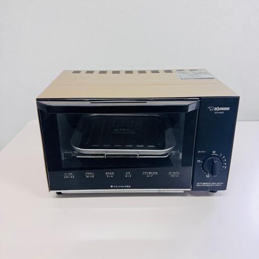 激安‼️18年製ZOJIRUSHI オーブントースターEQ-AA22A0773