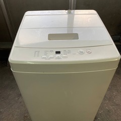 無印良品 全自動電気洗濯機 MJ-W50A