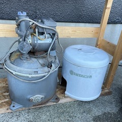 日立　浅井戸ポンプ　ジャンクの画像