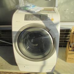 ドラム式洗濯機差し上げます（ジャンク扱い）
