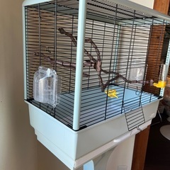 鳥かご　バードケージ　イタリア　ファープラスト　文鳥　インコの画像