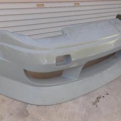 S13 180SXメーカー不明フロントエアロ ドリフト ドリ車の画像