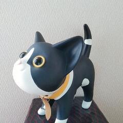 可愛らしいネコの貯金箱♥の画像