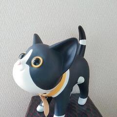 可愛らしいネコの貯金箱♥の画像