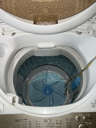TOSHIBA洗濯機２０１９年製 (バイリー) 北九州の生活家電《洗濯機》の中古あげます・譲ります｜ジモティーで不用品の処分