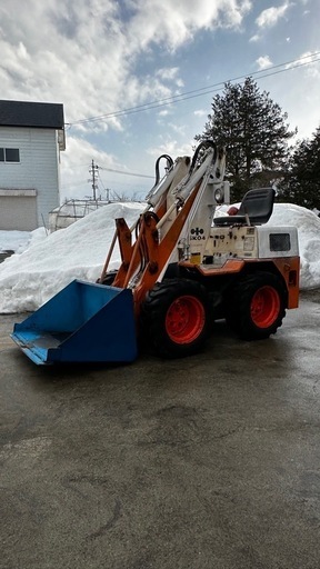 値下げ コマツ製SK-04 除雪機に！