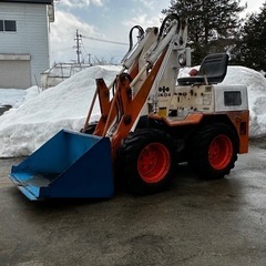 コマツ製SK-04 除雪機に！