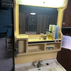 洗面台の画像