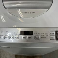 大阪送料無料☆3か月保障付き☆洗濯機☆シャープ☆5.5kg☆2022年☆ES-TX5F☆S-609 (リユースのパティナ) 矢田の生活家電《洗濯機 》の中古あげます・譲ります｜ジモティーで不用品の処分