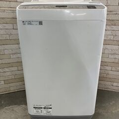 ☆ジモティ割あり☆ SHARP 洗濯機 5.5kg 痒かっ 18年製 動作確認／