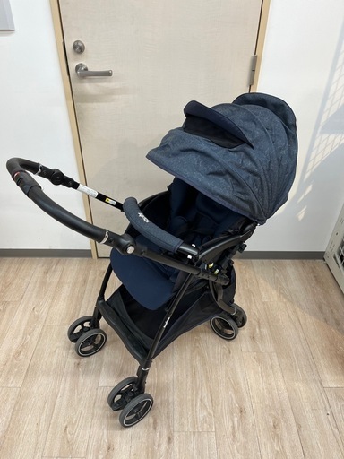【ジャングルジャングル岸和田和泉インター店】⭐️アップリカ ベビーカー ラクーナエアー 2113749 6CZ87CMVJ Apric