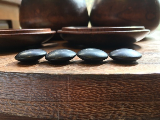 ⚫︎囲碁○日向特製碁石⚫︎那智黒石○木製碁笥セット⚫骨董品 ⚫︎囲碁○日向特製碁石⚫︎那智黒石○木製碁笥セット⚫骨董品