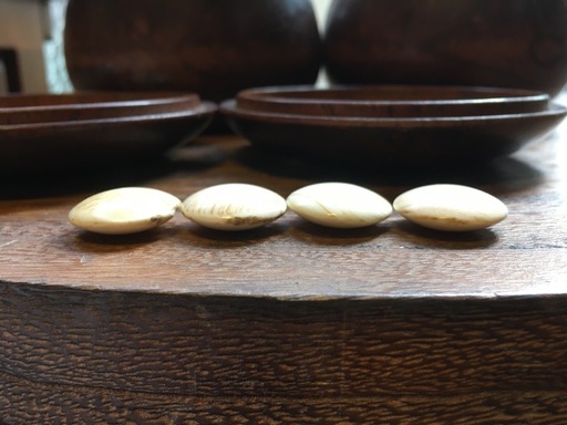 ⚫︎囲碁○日向特製碁石⚫︎那智黒石○木製碁笥セット⚫骨董品