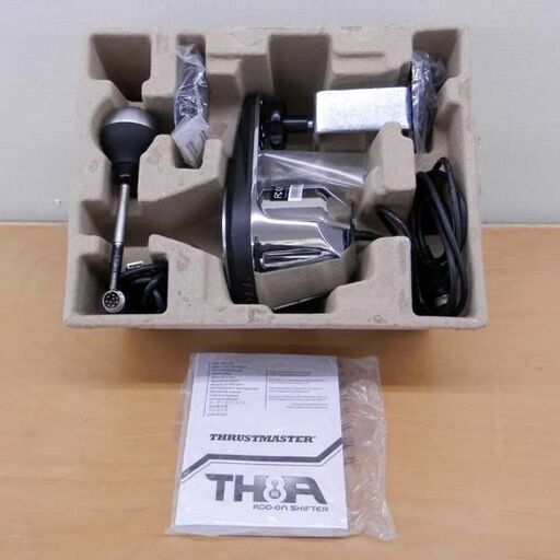 Thrustmaster TH8A シフター for PC/PS4/PS3/Xbox One 4060059 スラストマスター シフトレバー シーケンシャル 札幌 西区 西野