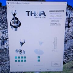Thrustmaster TH8A シフター for PC/PS4/PS3/Xbox One 4060059 スラストマスター シフトレバー シーケンシャル 札幌 西区 西野の画像