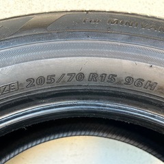 205/70R15  ノーマルタイヤ　BRIDGESTONE ECOPIA ブリヂストン エコピア　