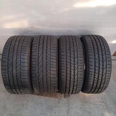 225/40R18　255/35R18　4本セット　No.121の画像