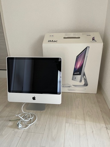 【美品】Apple Mac iMac ブルー Apple M1 メモリ 16GB SSD 512GB デスクトップパソコン 一体型 24インチ  4.5K Retina ディスプレイ Wi-Fi Bluetooth 最新OS 中古パソコン アップル アイマック i Mac 2021年モデル  A2438 