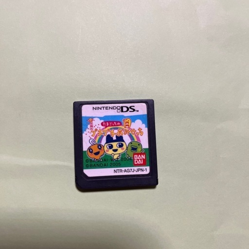 DS カセットたまごっち (K) 西早稲田のポータブルゲーム《ニンテンドーDS,3DS》の中古あげます・譲ります｜ジモティーで不用品の処分