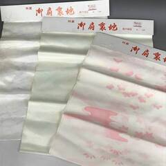 🌏🌏🌏KF5/22 中古/新品 反物 24点セット 正絹 綿 いろいろ 和装 小物 和服 着物 帯 未仕立て 反物 端切れ 布 生地 リメイク アンティーク ★■🌏🌏🌏の画像