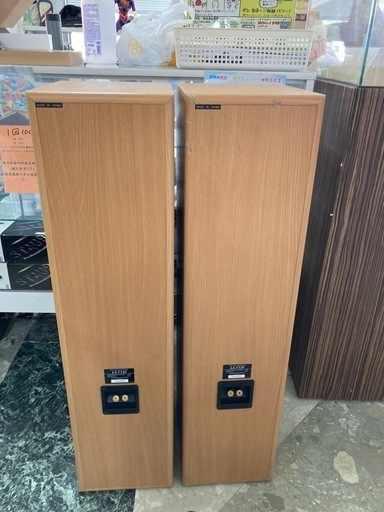 【SALE】ケンウッド トールボーイ型スピーカーセット  リサイクルショップ宮崎屋 住吉店26.3.10