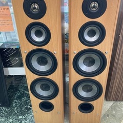 ケンウッド トールボーイ型スピーカーセット  リサイクルショップ宮崎屋 住吉店25.8.31の画像