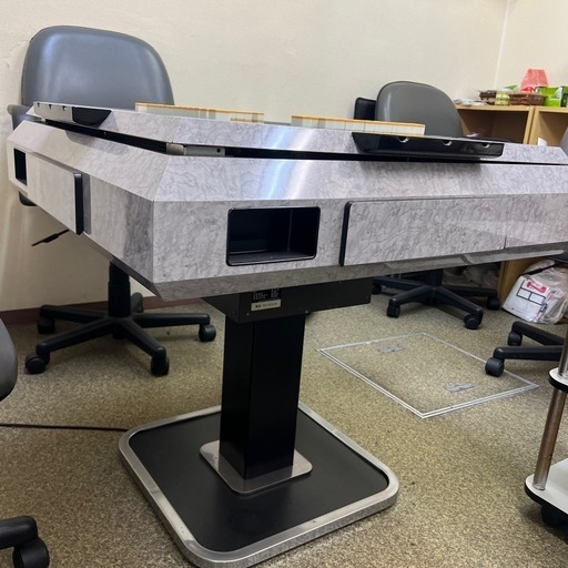 動作品】全自動麻雀卓 雀友656 全自動麻雀卓 雀友α656