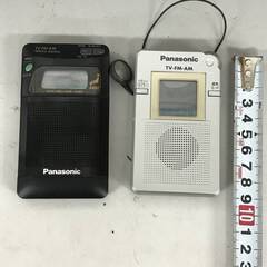 🌏🌏🌏KF4/30　レトロ ポータブルラジオ まとめて11点 コンパクト ポケット ラジオ シャープ PANASONIC/SONY ソニー パナソニック〇★🌏🌏🌏の画像